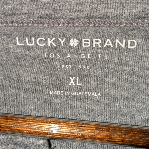 Lucky Brand Notch Tee - Picture 7 of 16